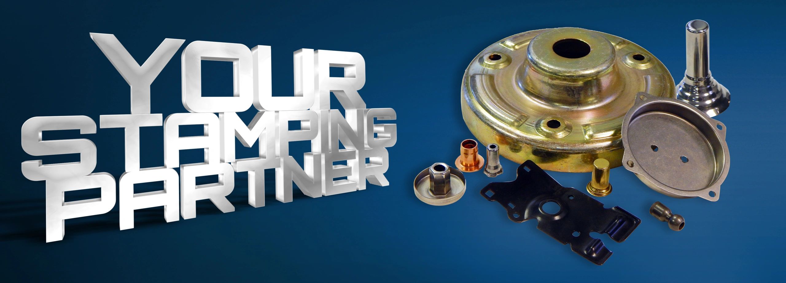 Your Stamping Partner - Precision metal parts